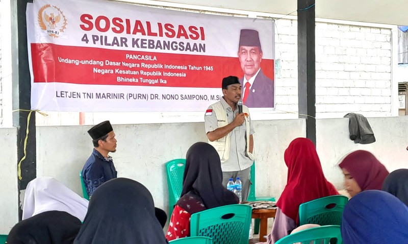 Nono Sampono Tekankan Sikap Toleransi Dan Gotong Royong