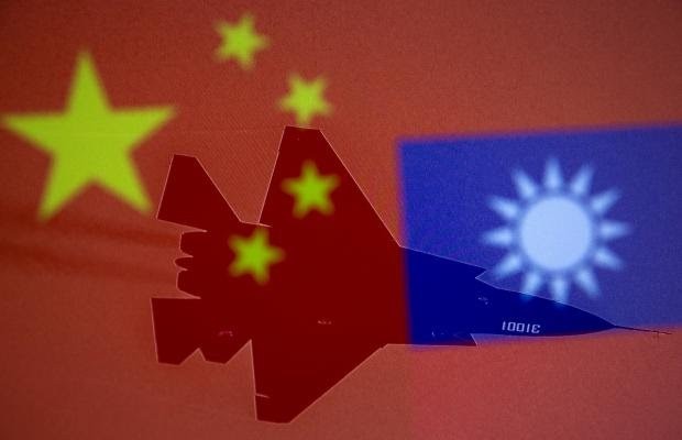 Panas! 11 Pesawat Tempur China Lewati Wilayah Taiwan