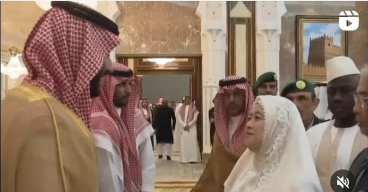 Bertemu Putra Mahkota Arab Saudi, Puan Ucapkan Terima Kasih Atas Penyelenggaraan Haji 2023