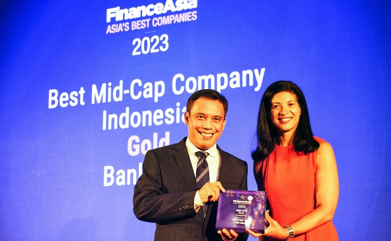 Bank BTN Terbaik di Asia