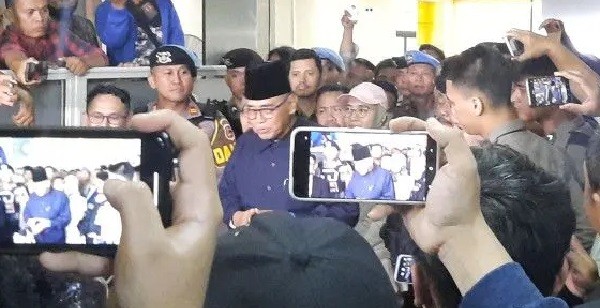 Diperiksa 9 Jam di Bareskrim Polri, Panji Gumilang: Bisa Dijawab Dengan Baik