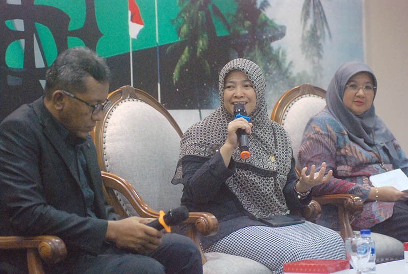 Forum Legislasi dengan tema 'Menakar Efektivitas RUU Kesehatan Mengendalikan Wabah Penyakit Menular'