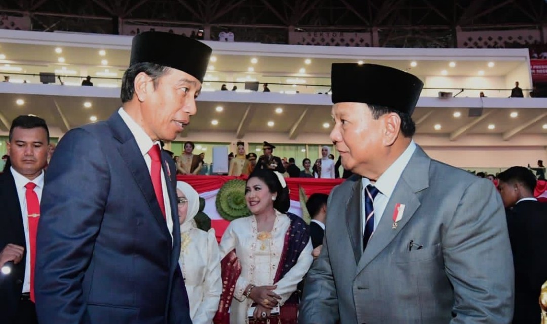 Survei INES: Mayoritas Masyarakat Pilih Prabowo Lanjutkan Program Jokowi 
