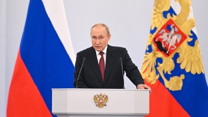 Putin Klaim Kondisi Ekonomi Rusia Lebih Baik Dibandingkan PErkiraan 