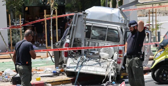 Tujuh Orang Terluka Akibat Serangan Tabrak Mobil dan Penikaman di Tel Aviv