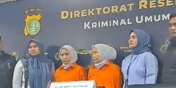 Polisi Ungkap Identitas Asli 'Si Kembar' Penipu Rihana dan Rihani