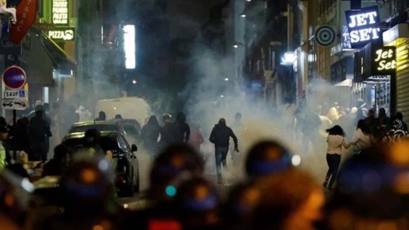 Selama Kerusuhan, Polisi Prancis Tangkap 4.000 Demonstran
