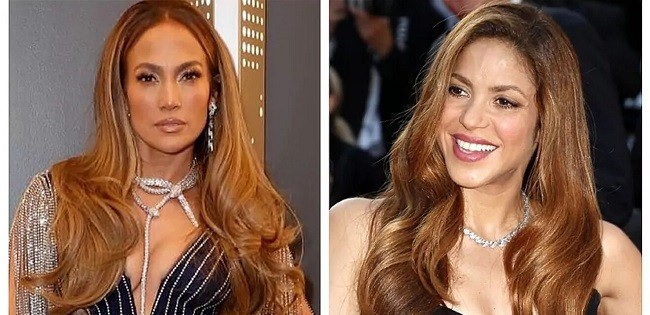 Kedipannya Shakira ke Jennifer Lopez Buat Netizen Bertanya-tanya 