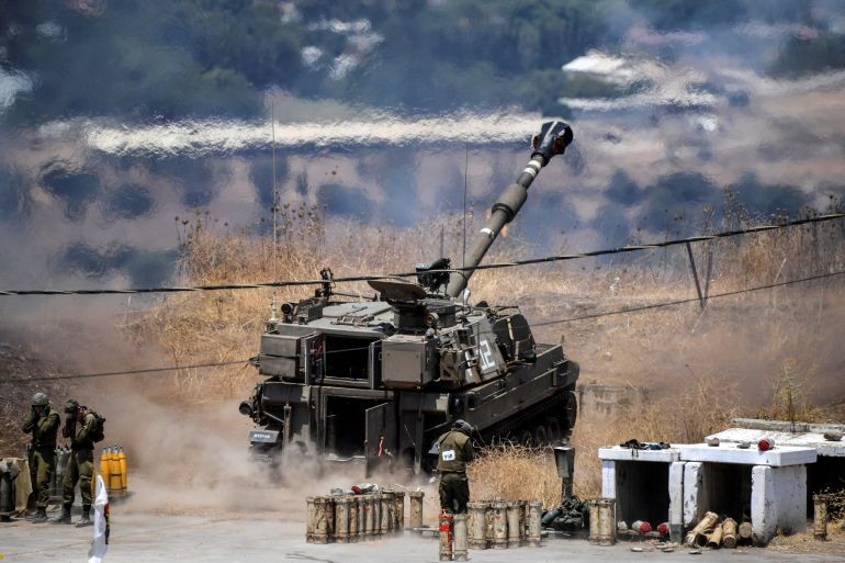 Israel Mengaku Telah Menyerang Tempat Peluncuran Roket di Lebanon