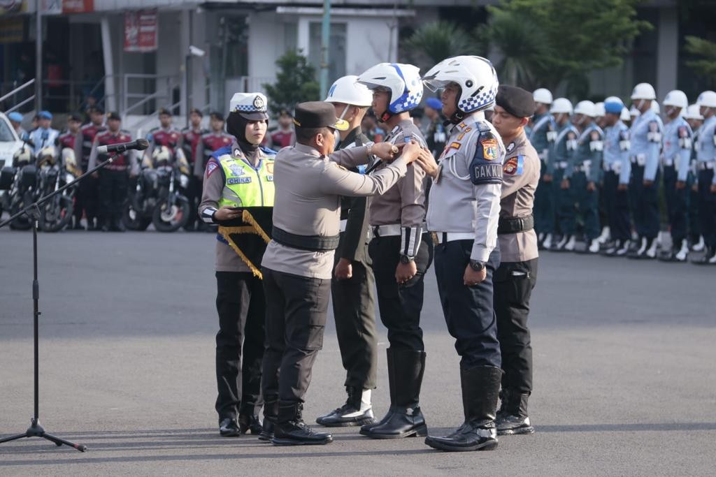 Operasi Patuh Jaya 2023, 3.000 Personel Gabungan Dikerahkan