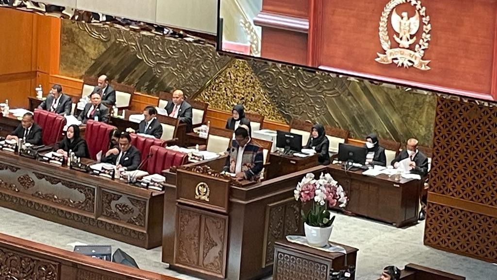 RUU Kesehatan Disahkan, Melki Laka Lena: Regulasi Penting dan Komprehensif Tentang Kesehatan