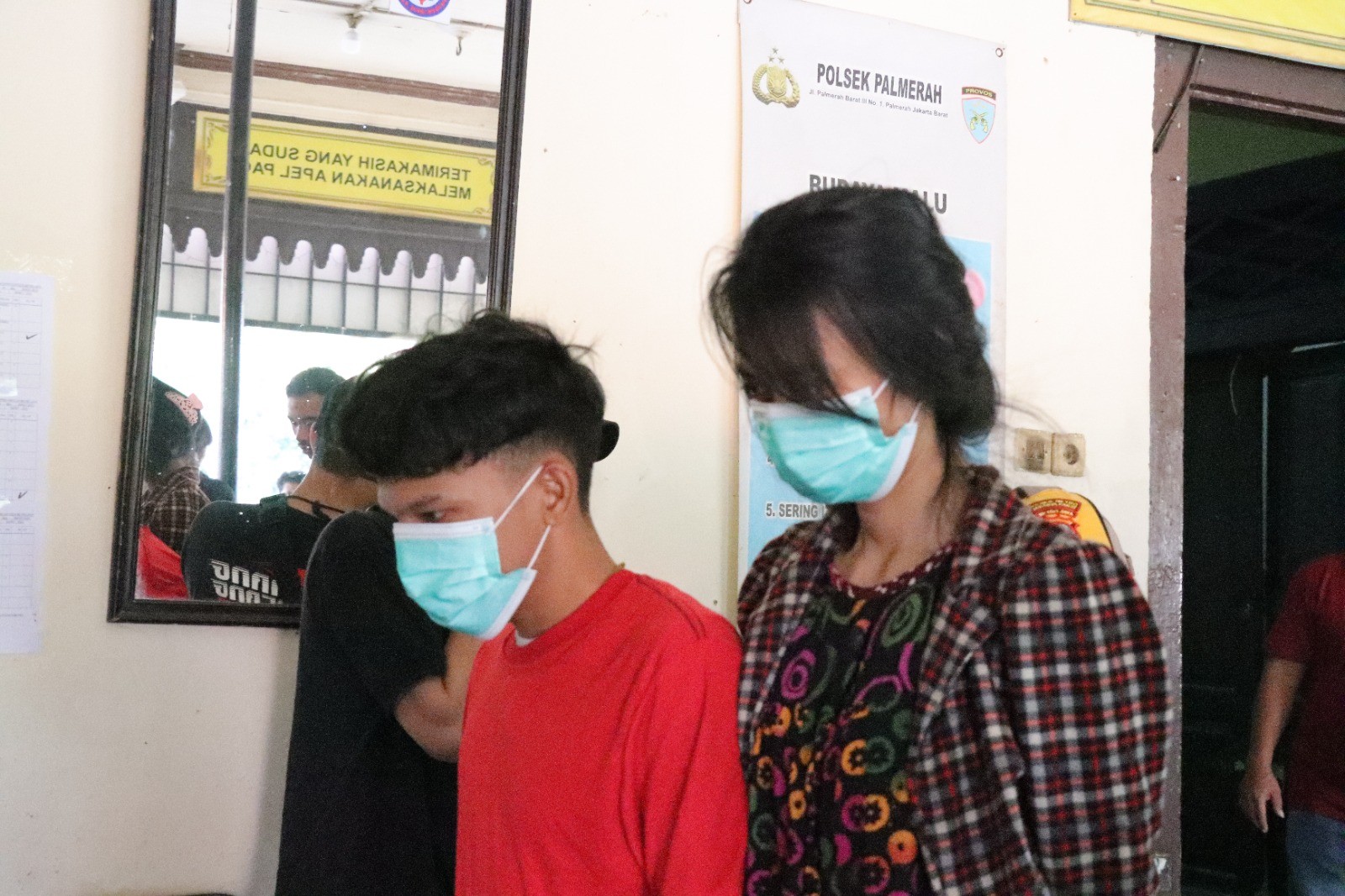Pasutri di Palmerah Kompak Curi Motor, Begini Kronologinya