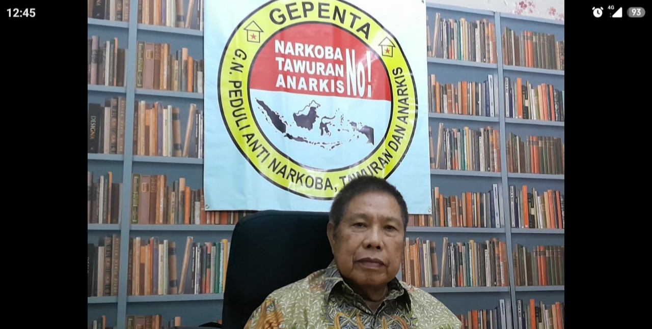 Siap Panaskan Mesin Pemenangan Ganjar,  Ketum Gepenta Sebut Komitmen Ganjar Lanjutkan Nawacita