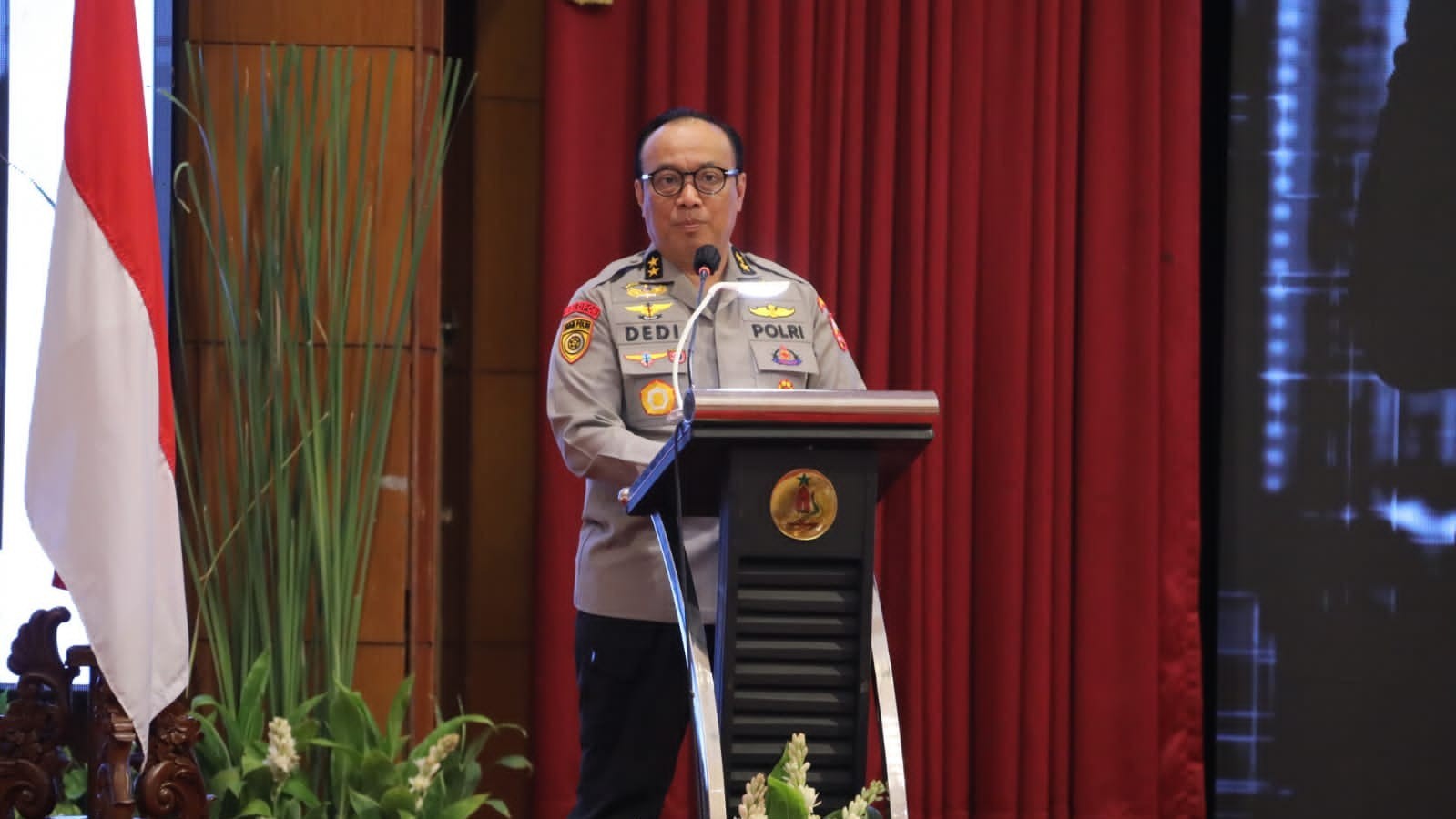 Bedah Buku, Polri: Kerja Sama Kunci Keberhasilan Berantas Radikalisme