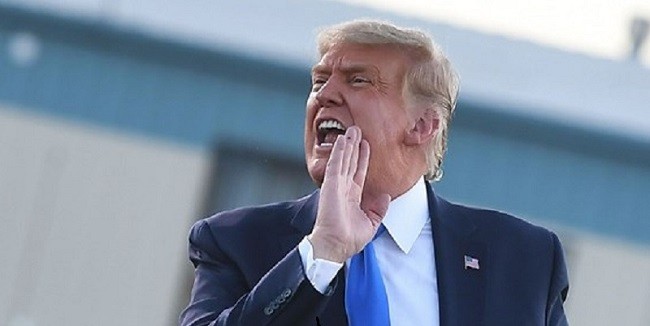 Trump Sebut Biden Menyeret AS ke Perang Dunia Ketiga