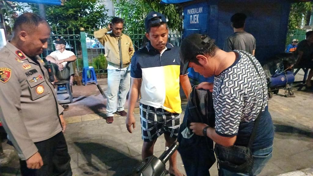 Gelar Operasi Skala Besar, Polisi Tangkap Pemotor Bawa Sabu di Tanjung Priok