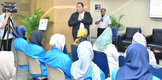 Indro Gutomo: Kita Akan Jadikan Perpustakaan MPR Sebagai Sumber Referensi Ketatanegaraan