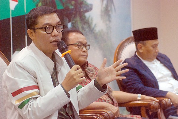 Forum Legislasi dengan tema “Revisi UU Desa, Mampukah Pemerintah Desa Meningkatkan Kesejahteraan Masyarakat?”