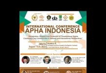 5 Poin Penting Yang Dibahas Dalam International Conference APHA Indonesia