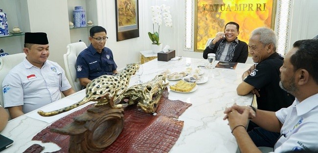 Bamsoet Bersama Pengurus IMI Jatim Matangkan Rencana Jambore Nasional IMI 2023