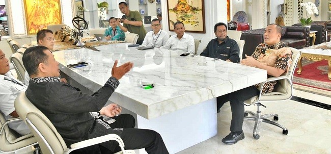 Terima KABAIS TNI, Ketua MPR RI Dukung Penerbitan Buku Perang Rusia Vs Ukraina