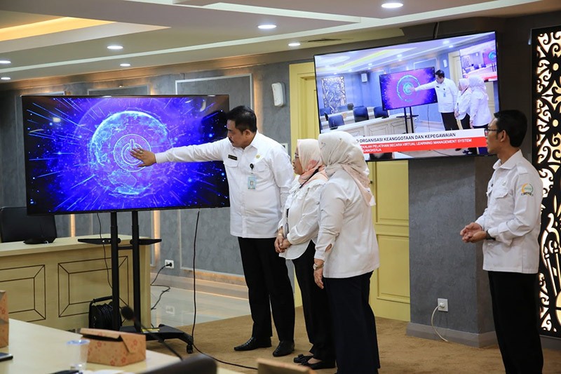 Sekretariat Jenderal DPD RI Kembangkan Kompetensi Pegawai Melalui LMS