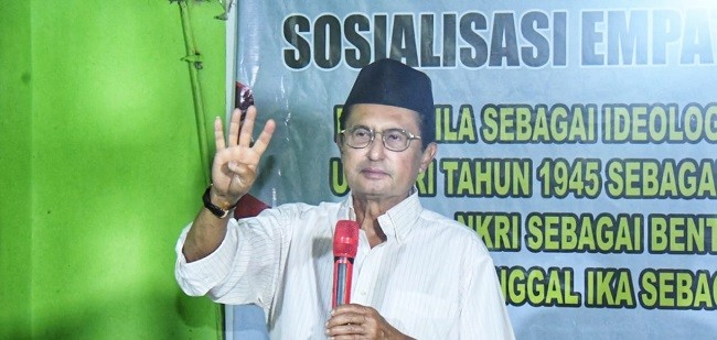 Fadel Muhammad Ingatkan Masyarakat Bijak Menggunakan Hak Pilihnya Di Pemilu 2024