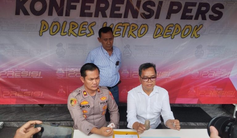 Polisi Duga Pelaku Pelemparan Batu di Depok ODGJ