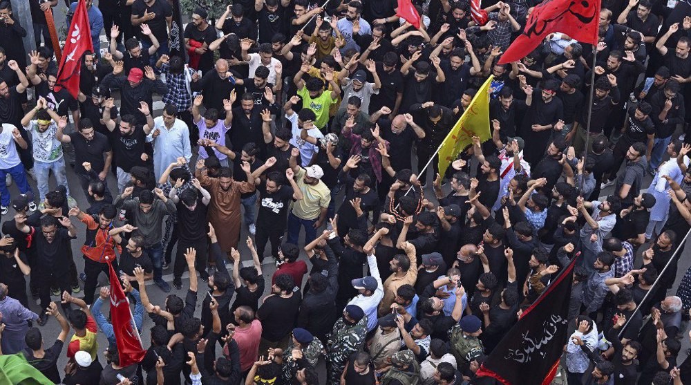 Setelah 33 Tahun Dilarang, Umat Muslim Syiah di Kashmir Peringati Hari Asyura