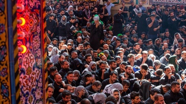 Peringati Asyura, Rakyat Bahrain Teriakkan 'Mampus Israel'