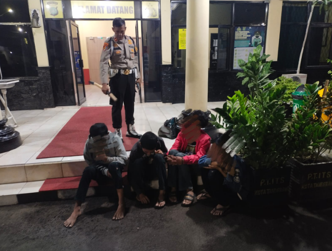 Polisi Tangkap Delapan Orang yang Diduga akan Tawuran dan Balap Liar di Tangerang