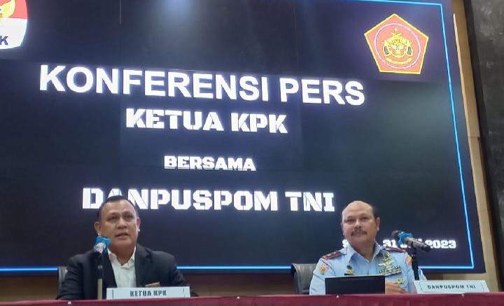 Puspom TNI Resmi Tetapkan Kabasarnas dan Koorsmin Basarnas Jadi Tersangka