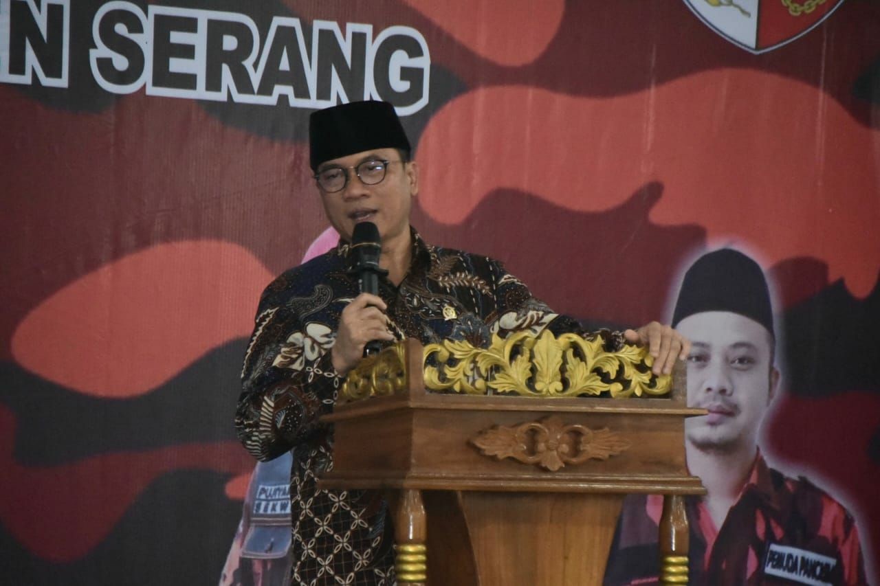 Yandri Susanto: Kekompakan Dan Kebersamaan Akan Menaikan Derajat Organisasi