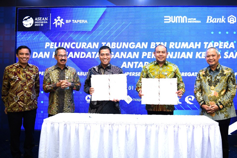 Bank BTN dan BP Tapera Wujudkan Pekerja Informal Punya Rumah