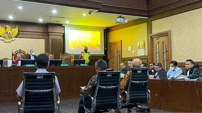 Saksi Akui Didesak Dirut BAKTI Berika Data Tak Valid Soal BTS 