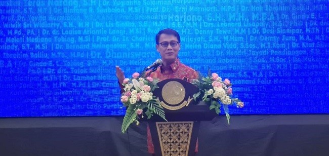 UKI Catatkan Orasi Terpanjang di MURI, Ahmad Basarah Sampaikan Orasi Pancasila Mahakarya Pendiri Bangsa