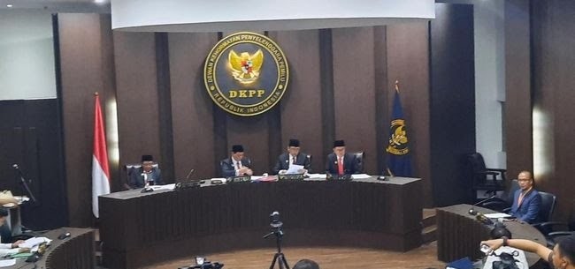 DKPP Berhentikan Sementara Tiga Panwascam Bengkulu Tengah