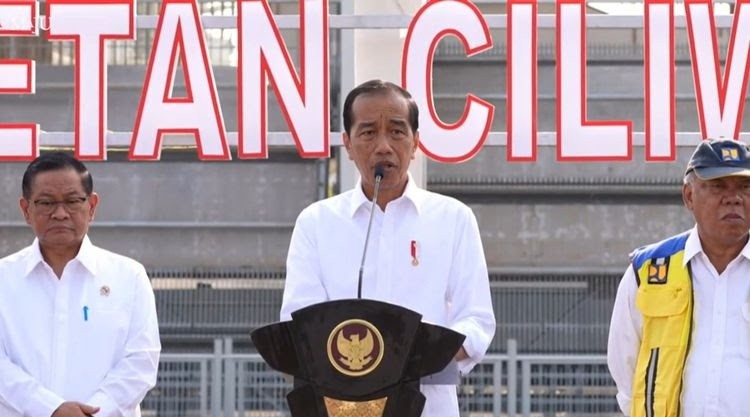 Soal Nama Pj Gubernur Jabar, Jokowi: Belum Sampai ke Saya