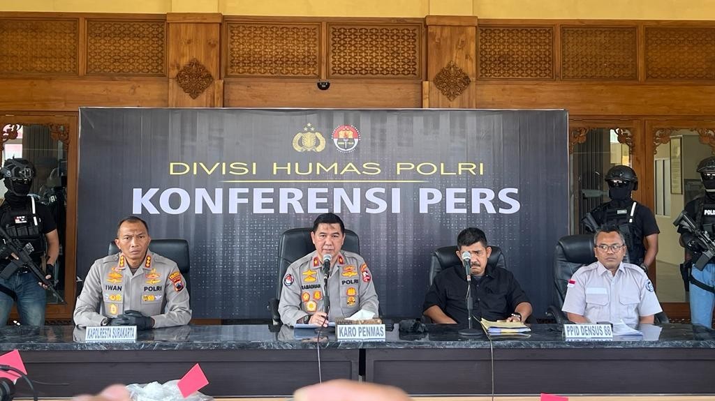 Terafiliasi Bom Bunuh Diri Mapolsek Astana Anyar, Densus 88 Tangkap Lima Teduga Teroris