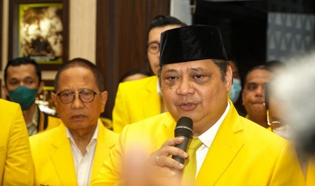 Airlangga: Pesan Senior Soliditas Golkar Harus Tetap Terjaga