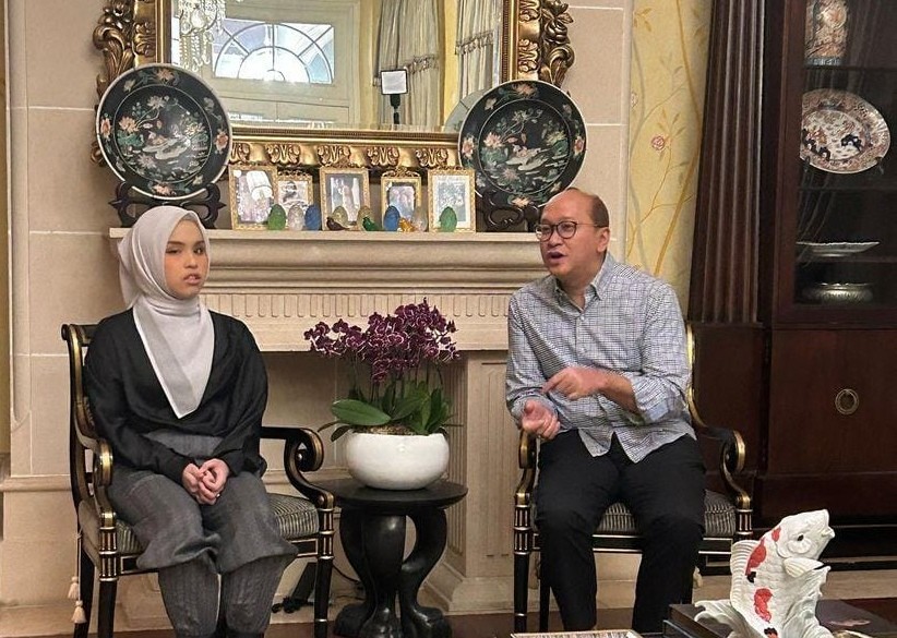 Dubes Rosan Minta Putri Ariani Fokus Tampil Maksimal di Semifinal AGT 2023