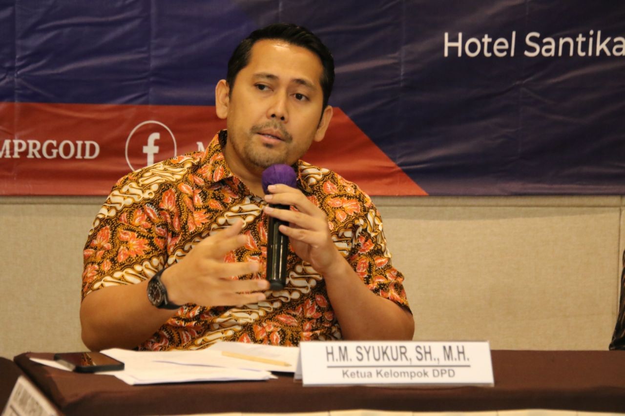 Ketua Kelompok DPD Minta Pemerintah Optimalkan Jalur Diplomasi Sikapi Aksi Pembakaran Al-Qur'an
