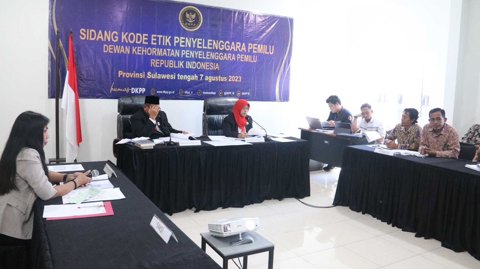 Dugaan Perselingkuhan, Ketua Panwascam Lembo Tak Terima Diberhentikan Bawaslu Morut