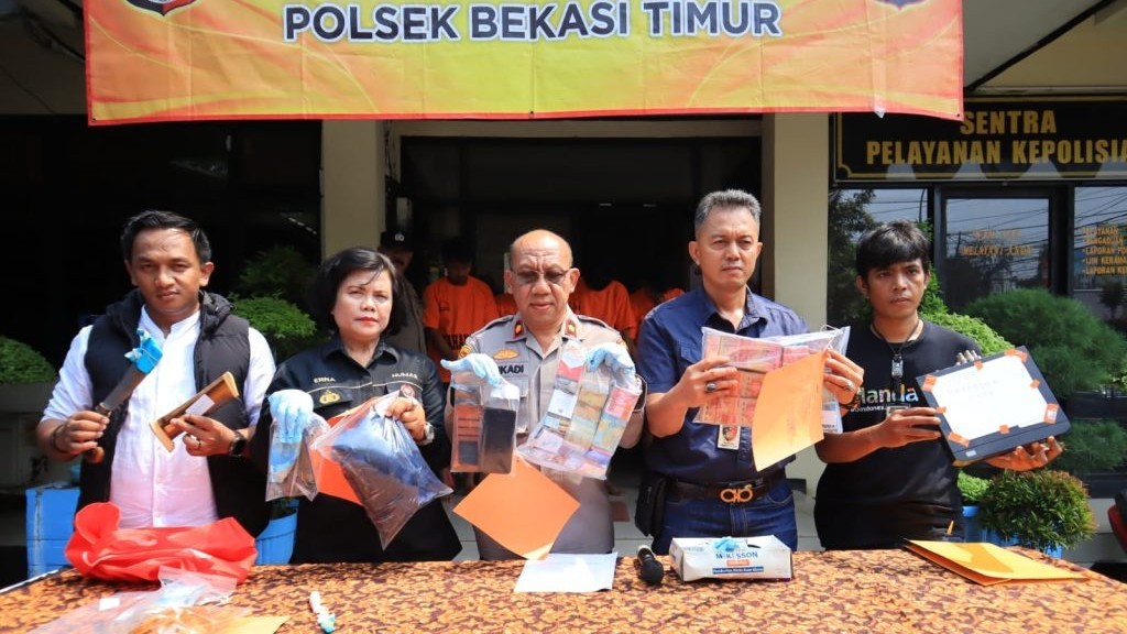 Istri Terlilit Utang, Kepala Alfamart di Bekasi Otaki Perampokan Tokonya