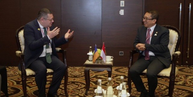 Ini Empat Poin Penting yang Dibahas Parlemen Indonesia dan Ukraina
