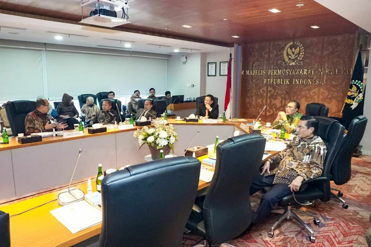 Ketua MPR RI: Jelang Sidang Tahunan MPR, Pimpinan MPR Bakal Rapat Konsultasi dengan Presiden di Istana