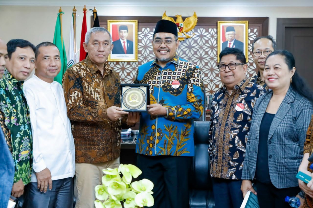 Terima Lembaga Keagamaan Kristen, Gus Jazil: Kita Terbuka Menerima Usulan Penyempurnaan Pembangunan