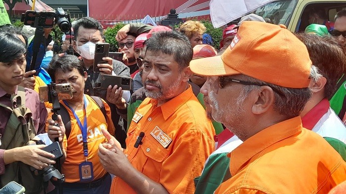 Partai Buruh Ancam Mogok Kerja Bila Tuntutan Tak Dipenuhi Pemerintah dan DPR 