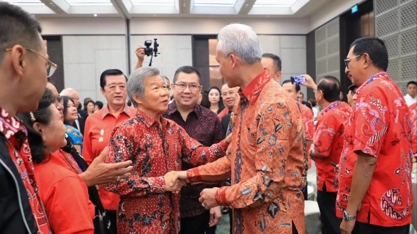 Ganjar Diapresiasi Warga Keturunan Tionghoa Karena Sukses Atasi Korupsi dan Kemiskinan