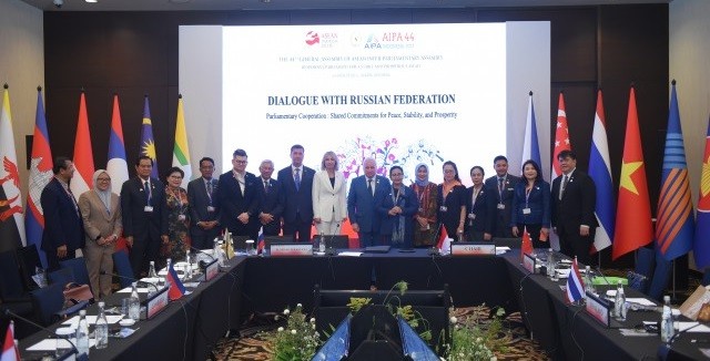 AIPA Dorong Rusia Komitmen Laksanakan Piagam PBB dan Piagam ASEAN